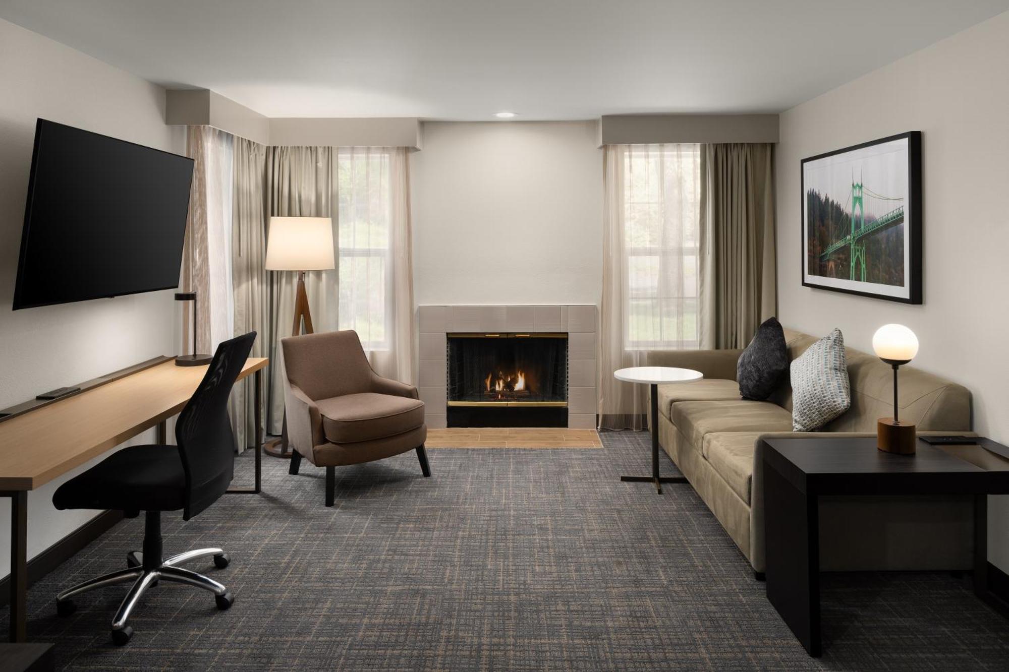Residence Inn Portland Hillsboro Extérieur photo