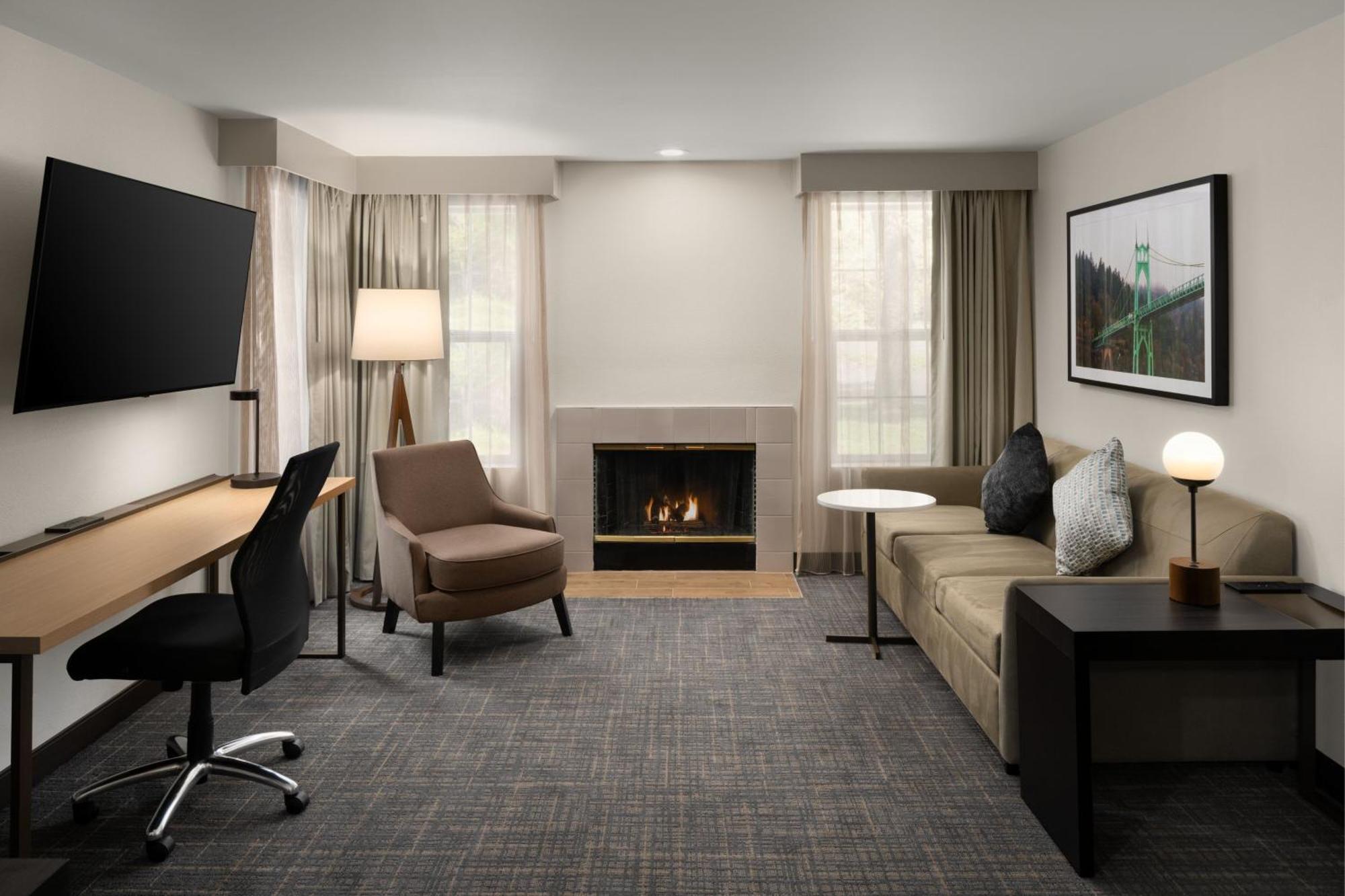 Residence Inn Portland Hillsboro Extérieur photo